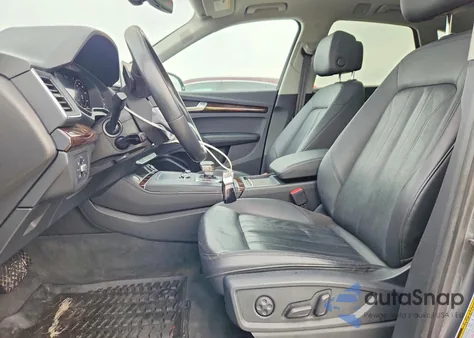 2019 Audi Q5 Premium Plus from USA, damaged, VIN WA1BNAFY1K2065633